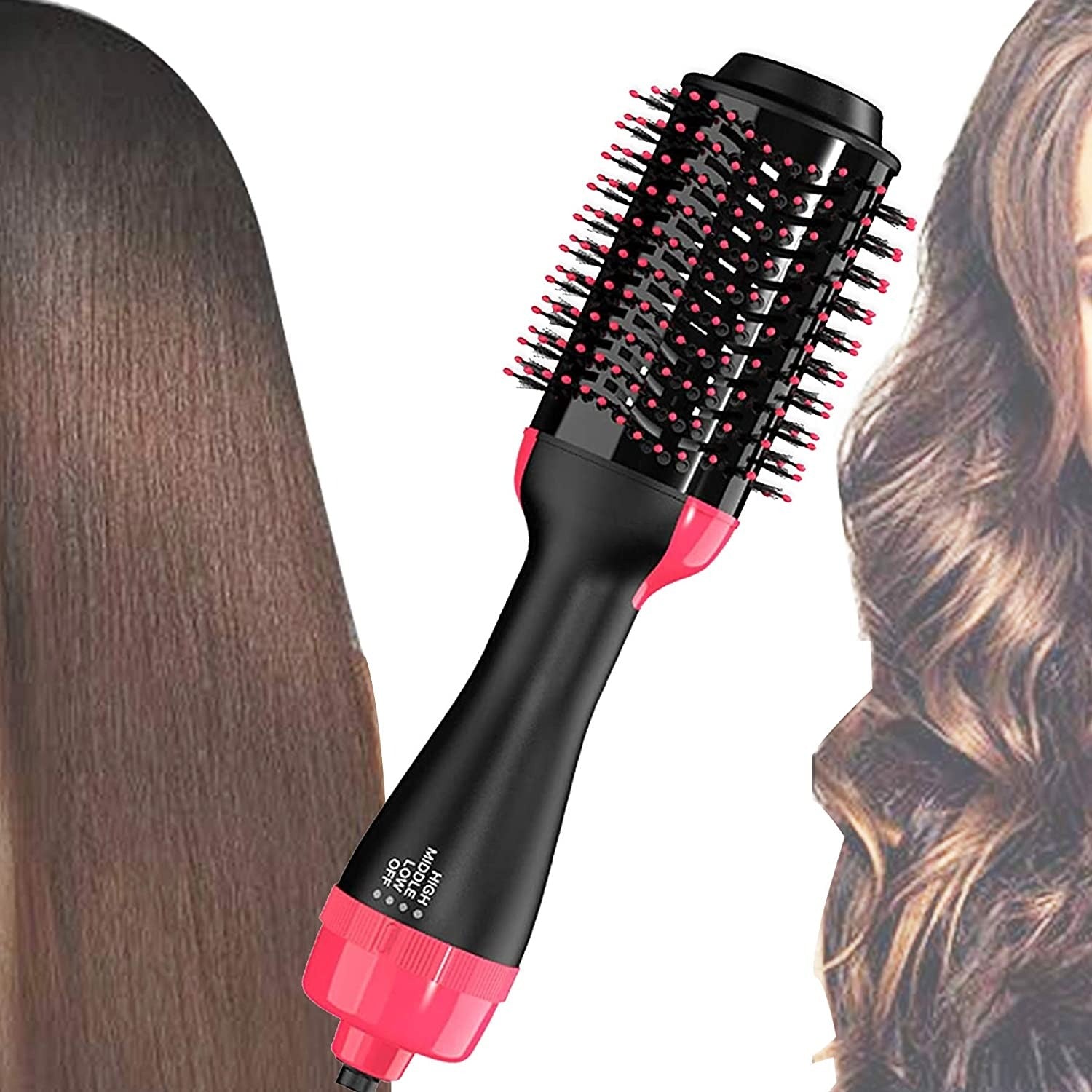 3-in-1 Hot Air Hair Dryer Brush