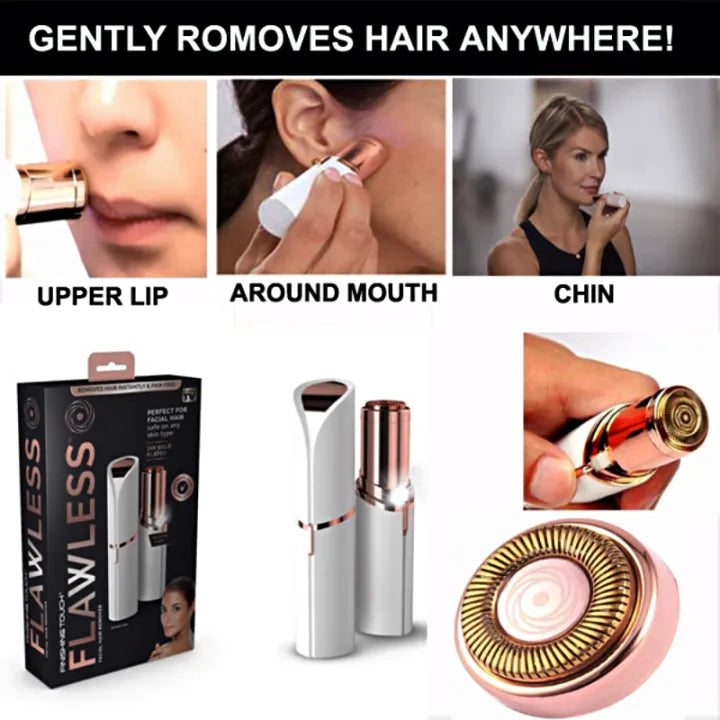 Flawless hair remover Rechargeable Facial Hair Removal Machine