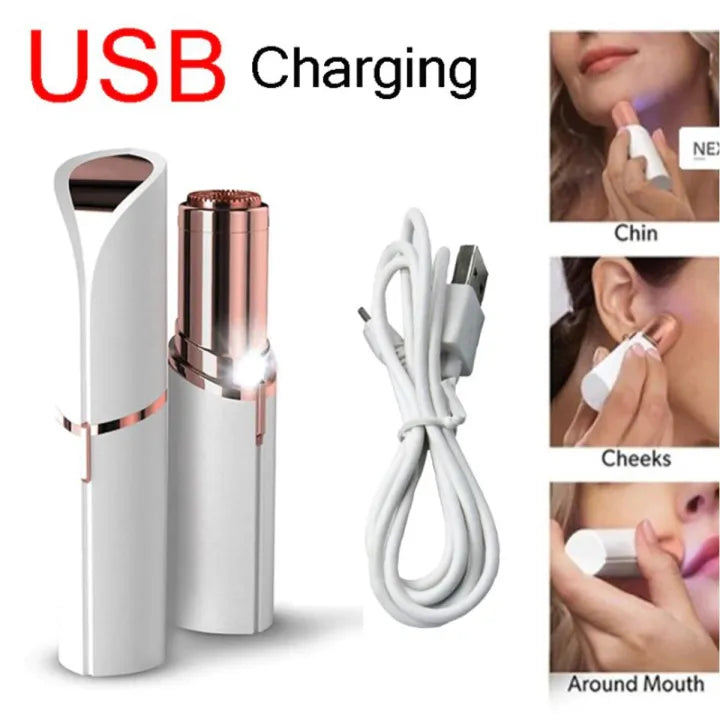 Flawless hair remover Rechargeable Facial Hair Removal Machine