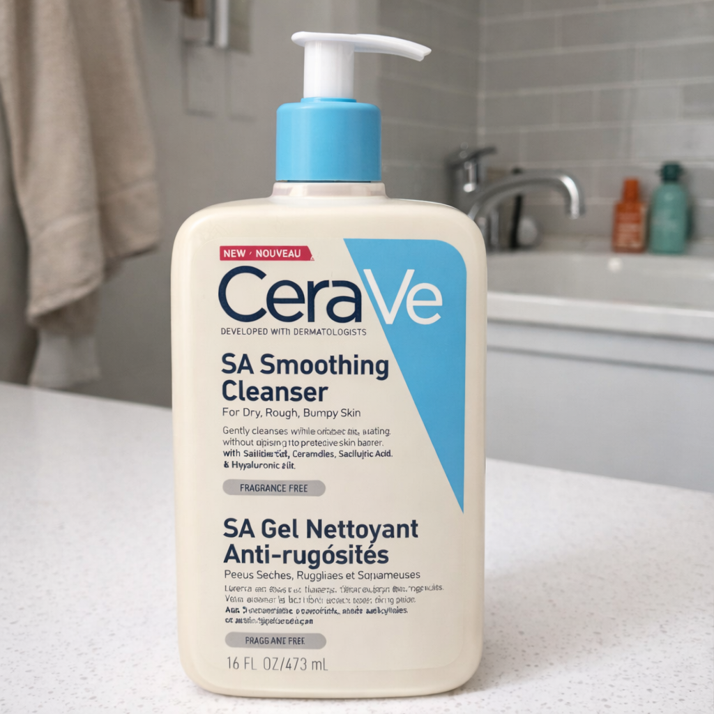CeraVe  Renewing SA Cleanser