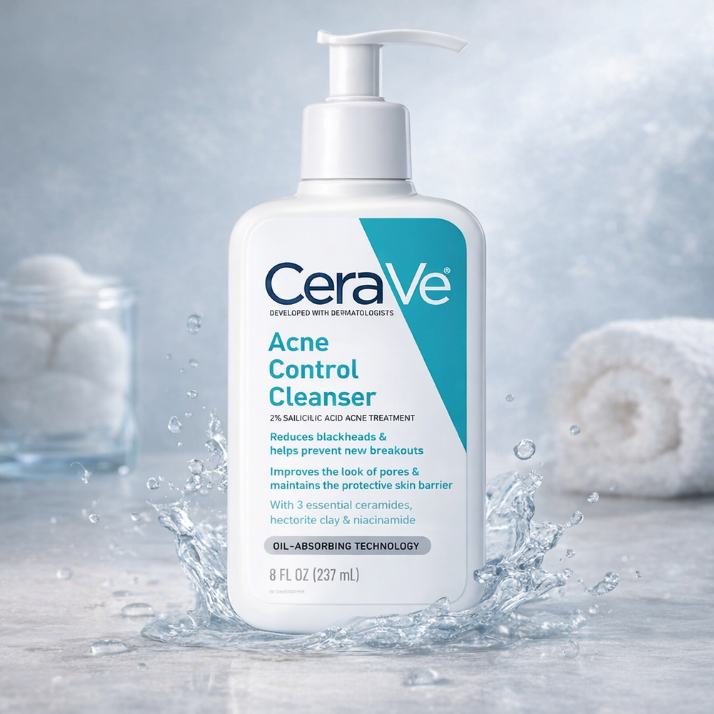 Cerave Acne Control Cleanser