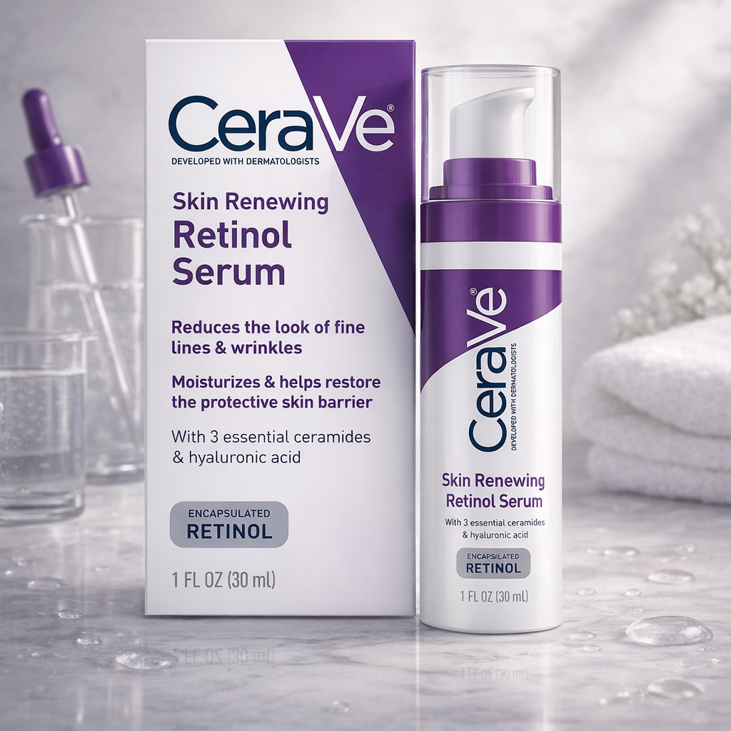 CeraVe  Skin Renewing Retinol Serum