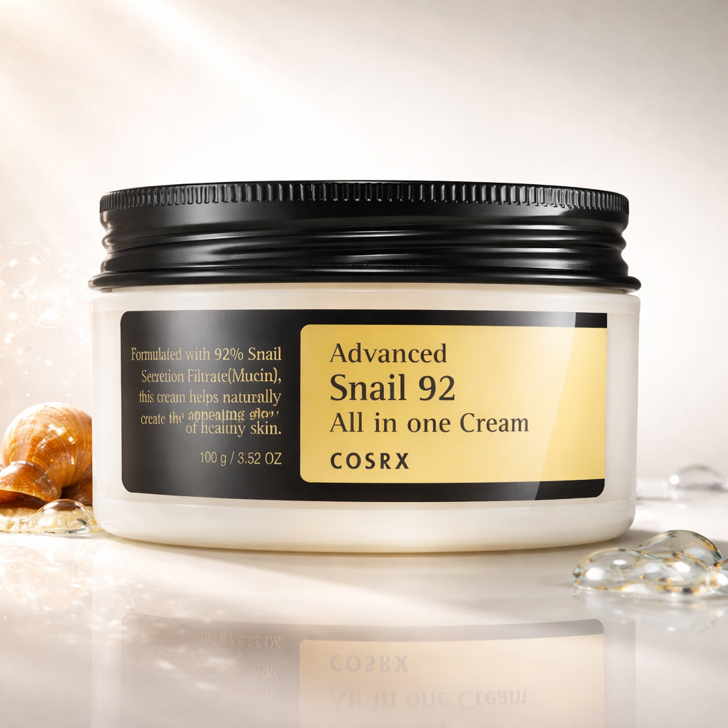 COSRX Advanced Snail 92 All-In-One Cream, 100g