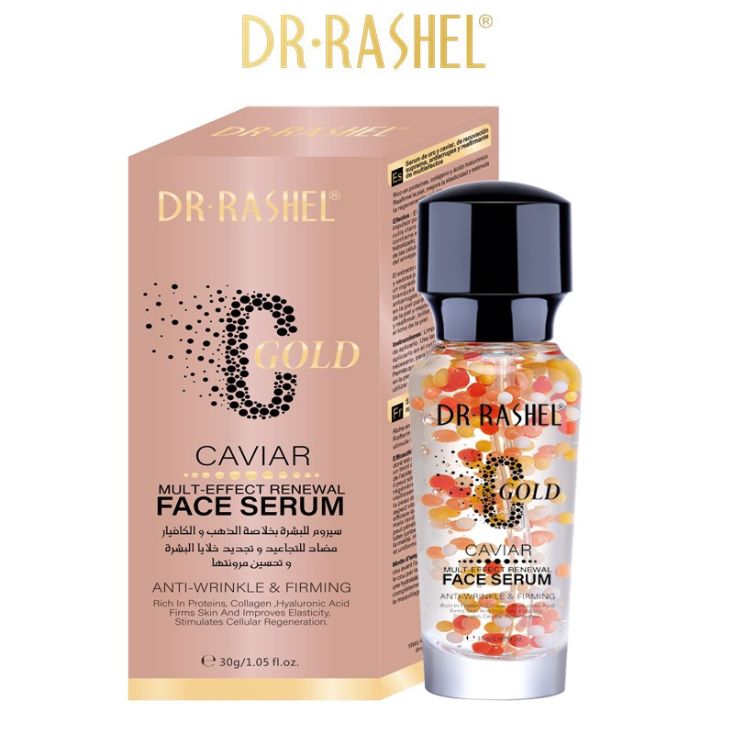 Dr Rashel Gold Caviar Face Serum