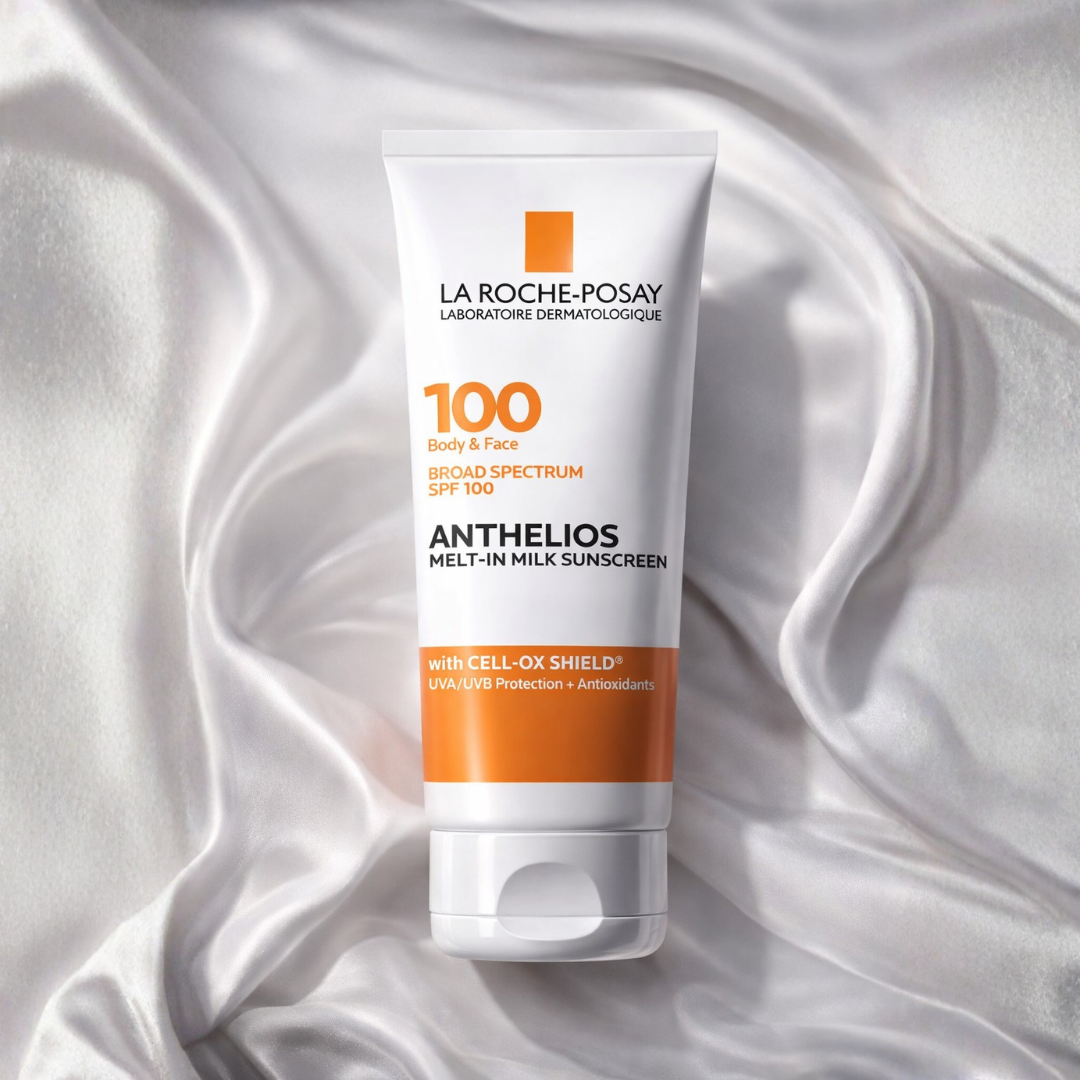Anthelios Melt-In Milk Sunscreen for Face & Body SPF 100