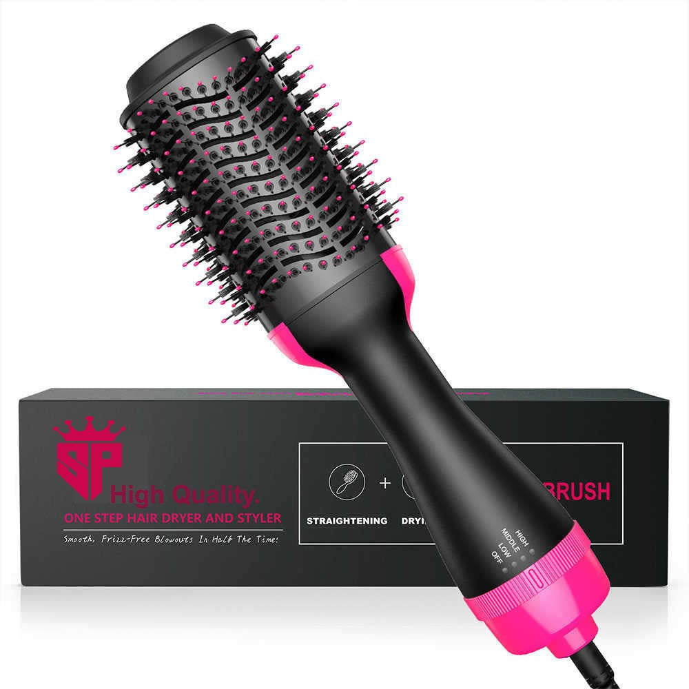 3-in-1 Hot Air Hair Dryer Brush