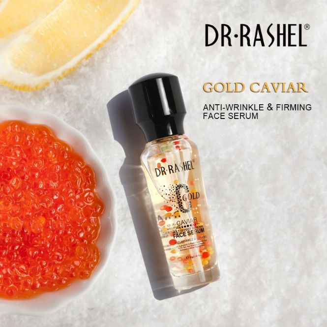 Dr Rashel Gold Caviar Face Serum
